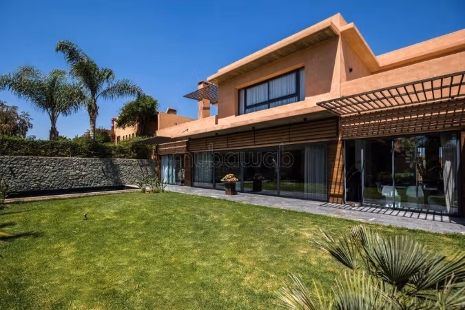 Villa 360 m² for rent in Marrakech (Amelkis) — Photo 6