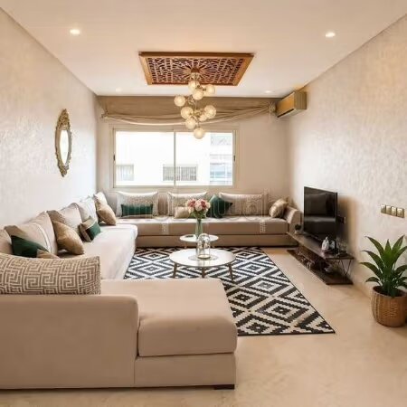Appartement 90 m² à louer à Casablanca (Arcadia) — Photo 22