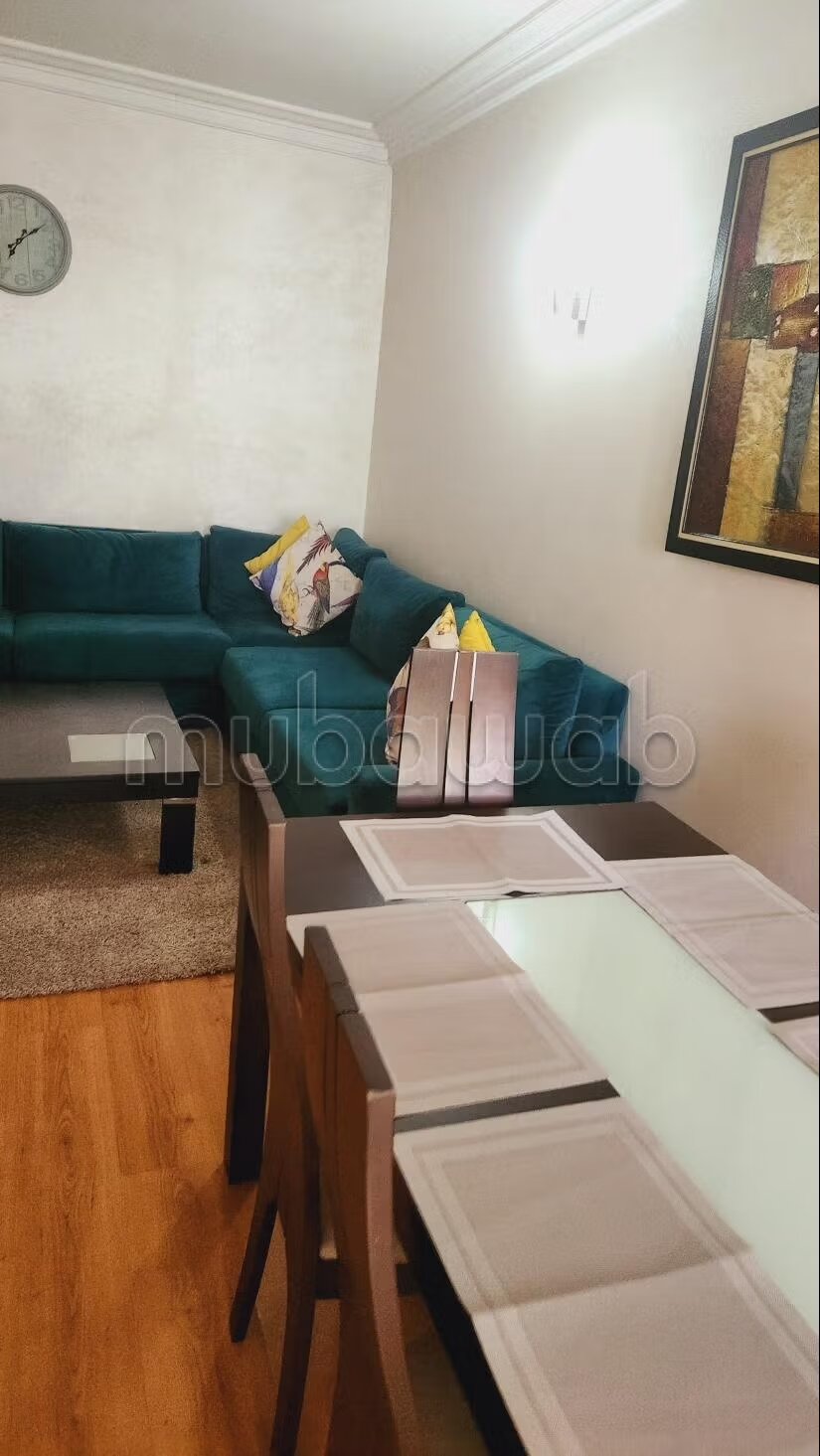 Apartment 45 sqm for rent in Casablanca – Gauthier — Photo 5