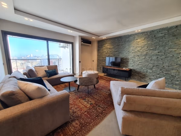 Appartement 220 m² rénové à louer à Casablanca — Photo 5