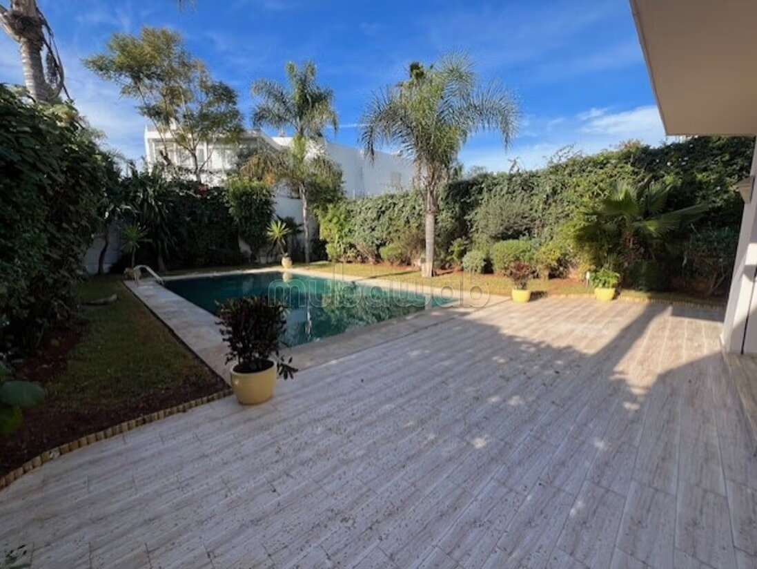 Villa 420 m² à louer à Casablanca (Californie) — Photo 4