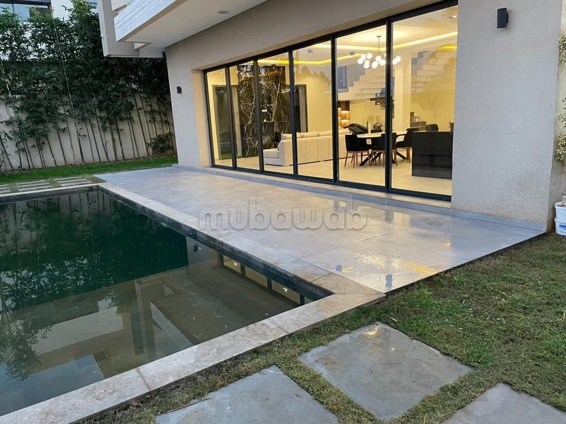 Villa neuve 300 m² à louer à Marrakech — Photo 21