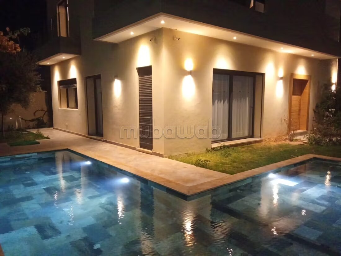 Villa neuve 300 m² à louer à Marrakech — Photo 36