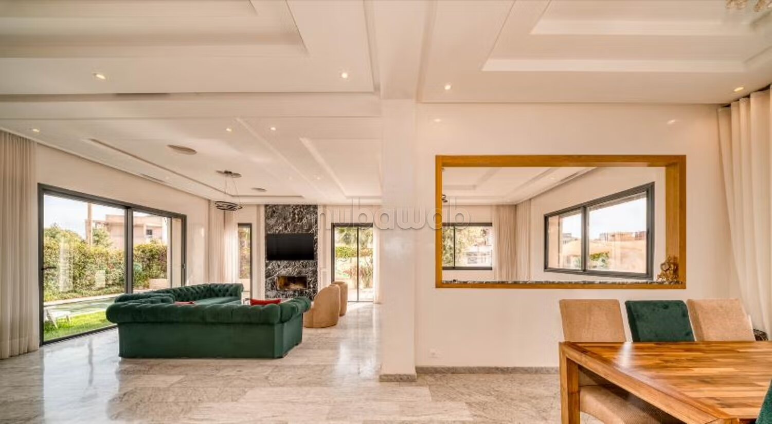 Villa neuve 300 m² à louer à Marrakech — Photo 46
