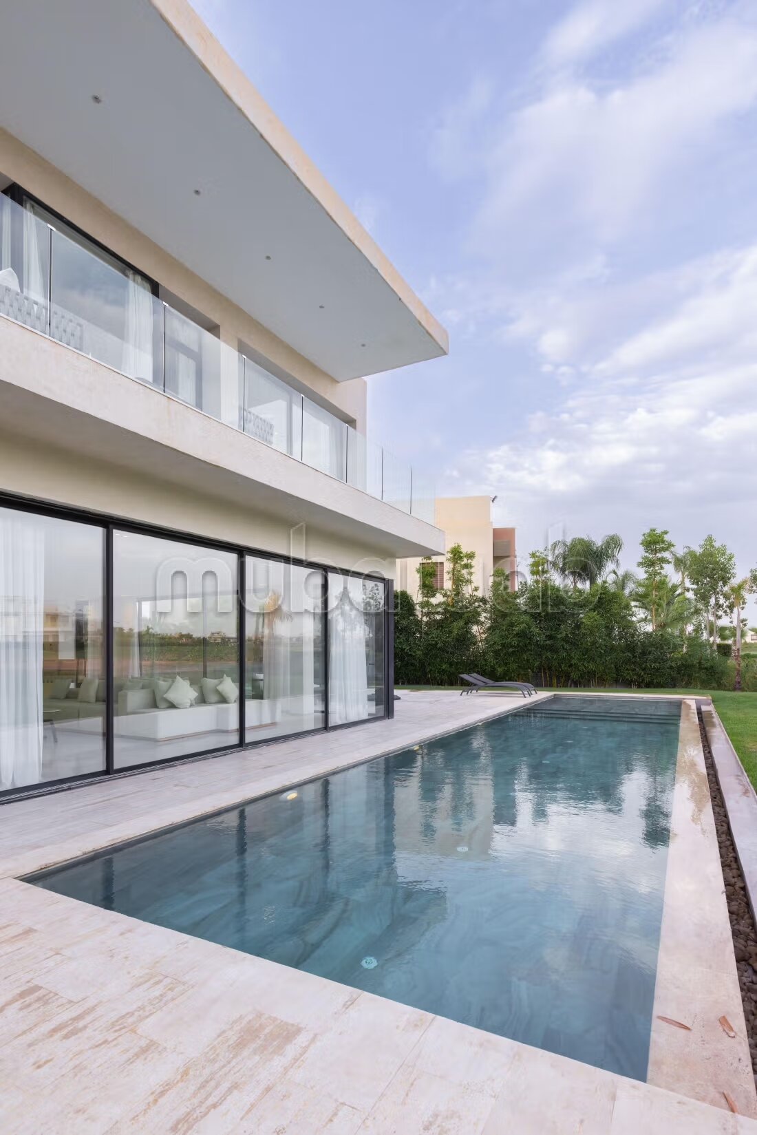 Villa neuve 300 m² à louer à Marrakech — Photo 56