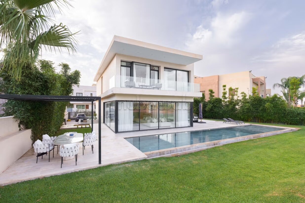 Villa neuve 300 m² à louer à Marrakech — Photo 57