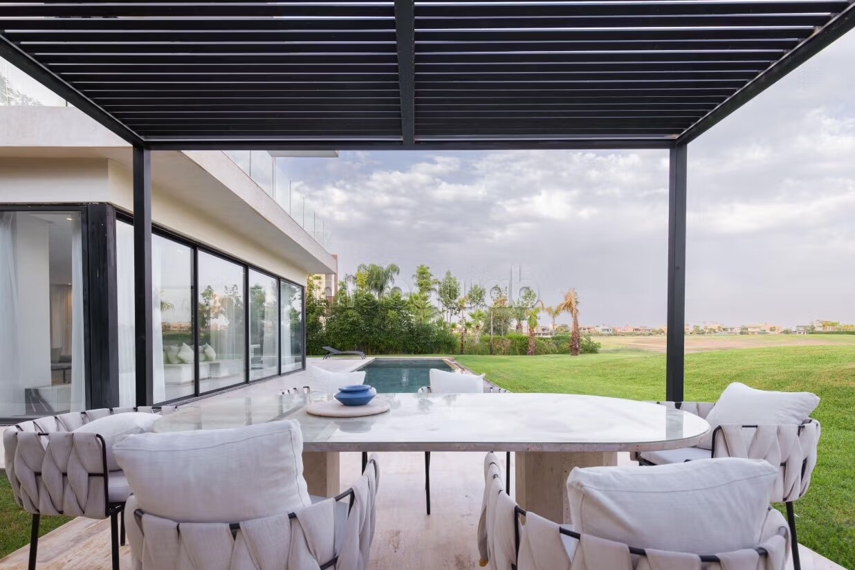Villa neuve 300 m² à louer à Marrakech — Photo 58