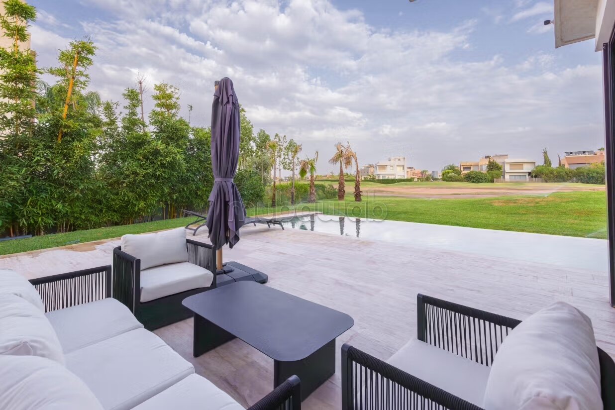 Villa neuve 300 m² à louer à Marrakech — Photo 59