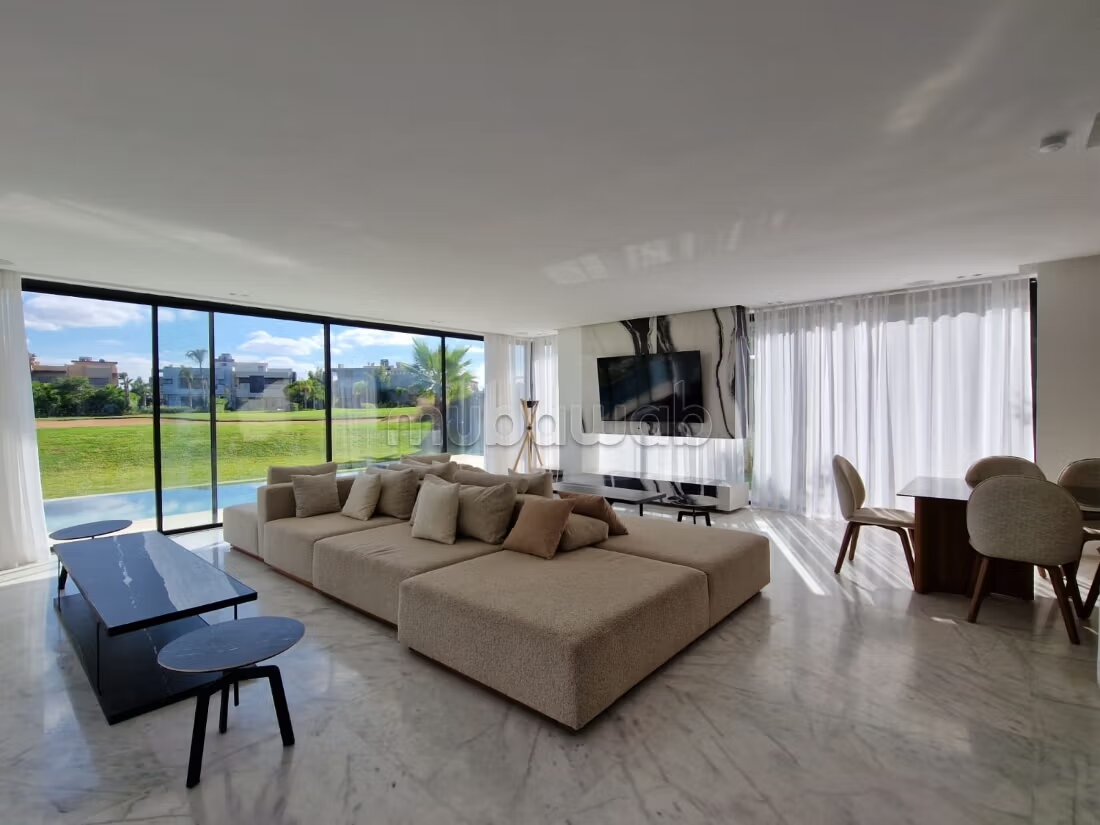 Villa neuve 300 m² à louer à Marrakech — Photo 60
