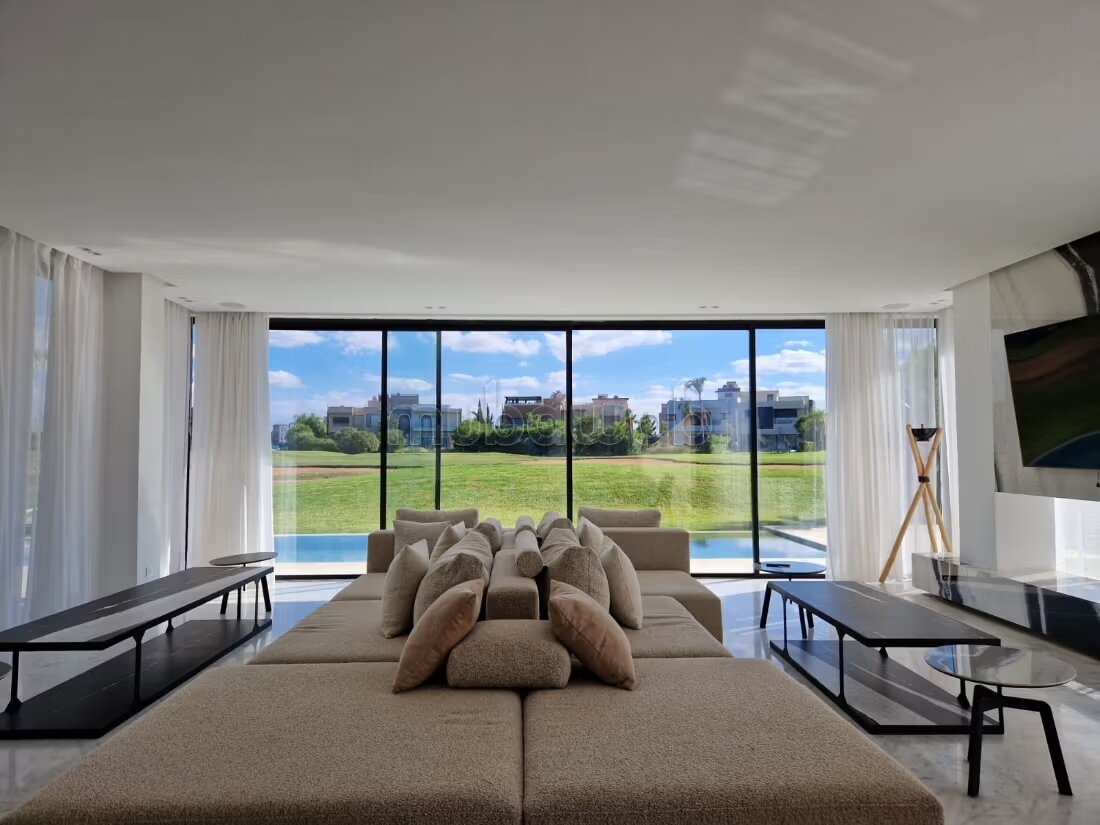 Villa neuve 300 m² à louer à Marrakech — Photo 62
