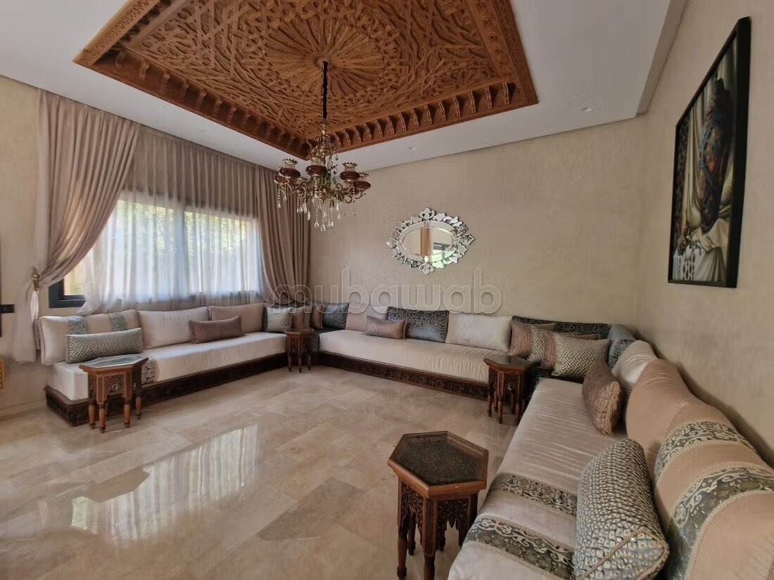 Villa neuve 300 m² à louer à Marrakech — Photo 76