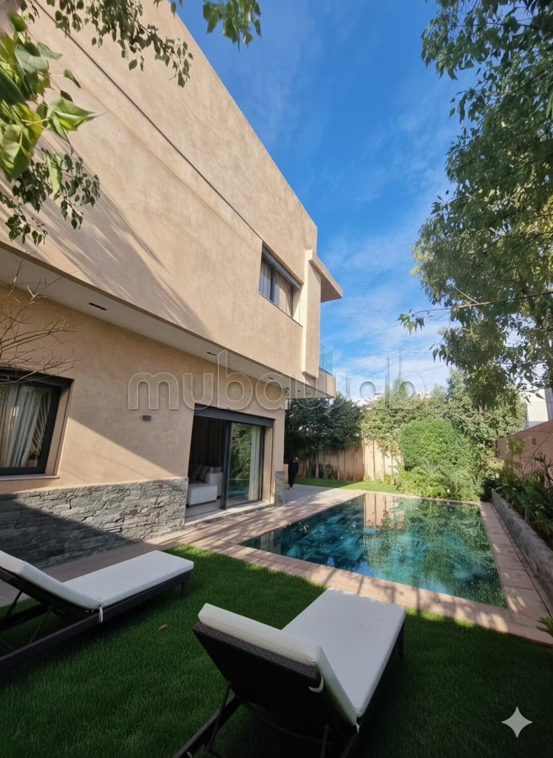Villa neuve 300 m² à louer à Marrakech — Photo 89