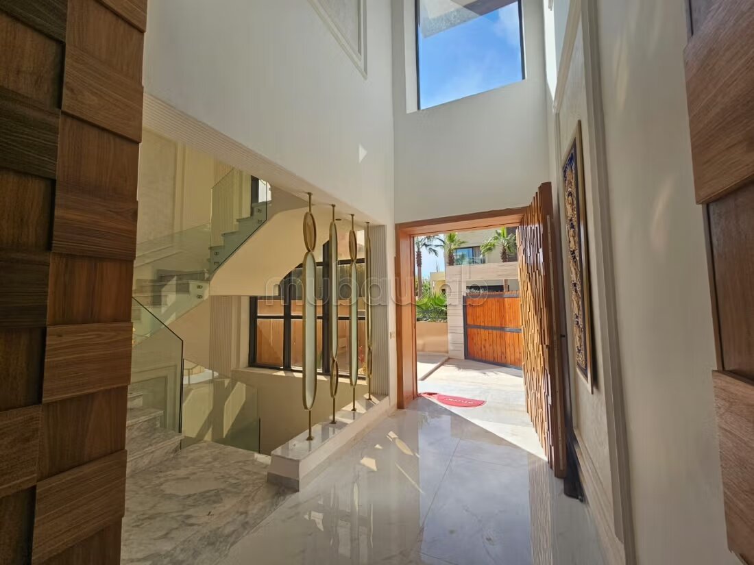 Villa neuve 300 m² à louer à Marrakech — Photo 94