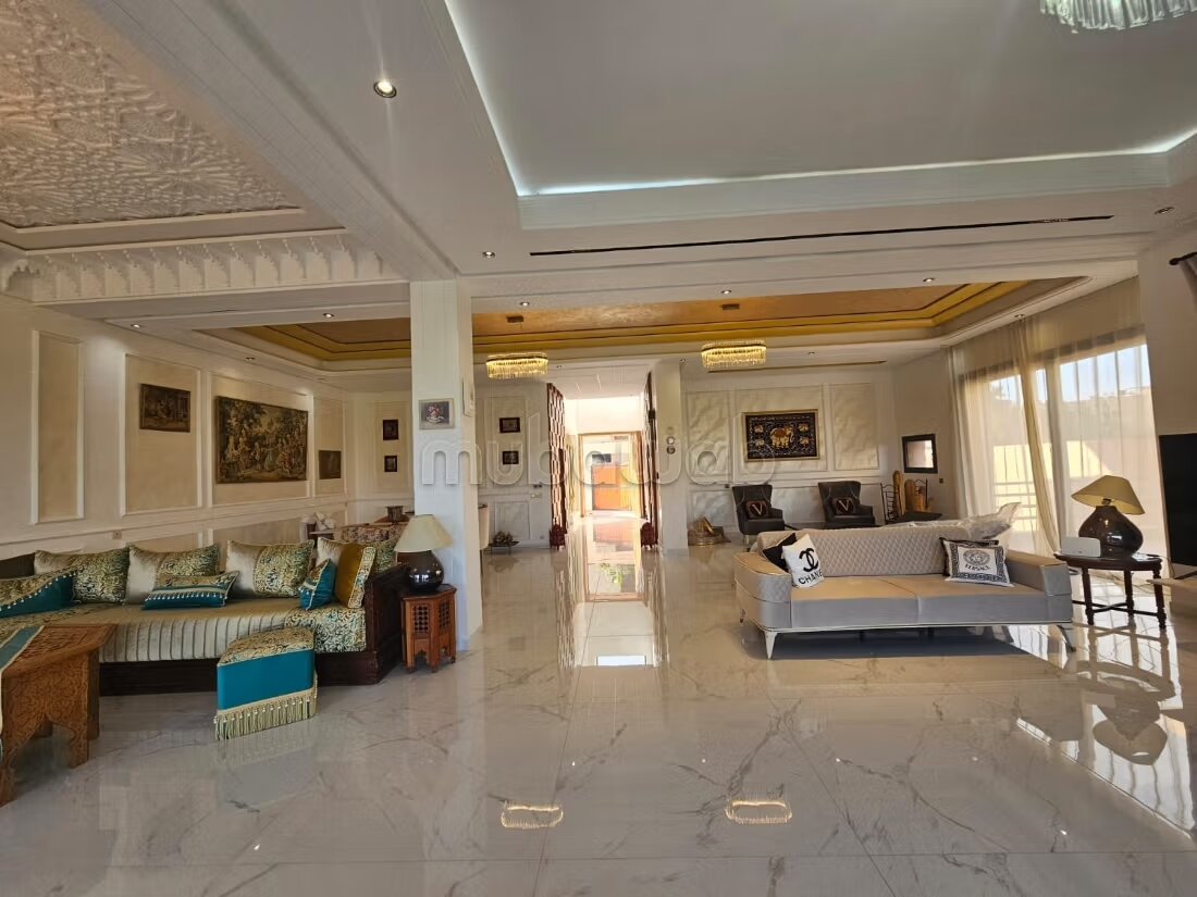 Villa neuve 300 m² à louer à Marrakech — Photo 96