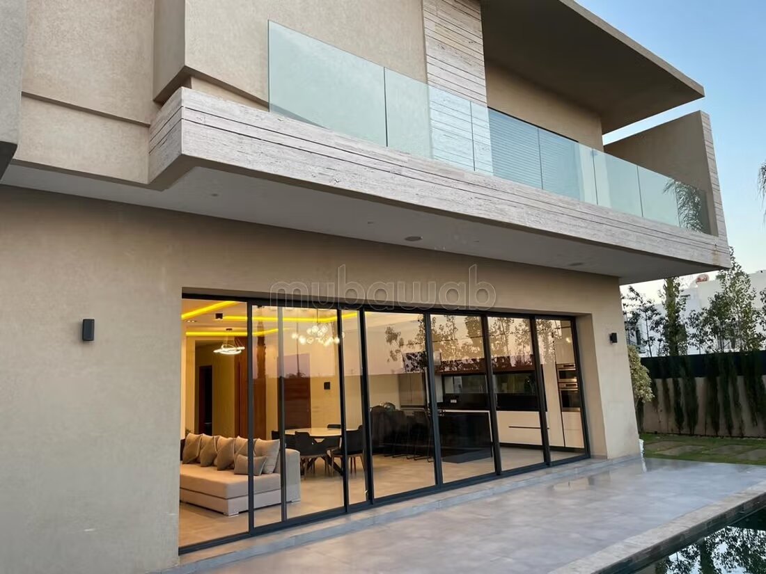 Villa neuve 300 m² à louer à Marrakech — Photo 101