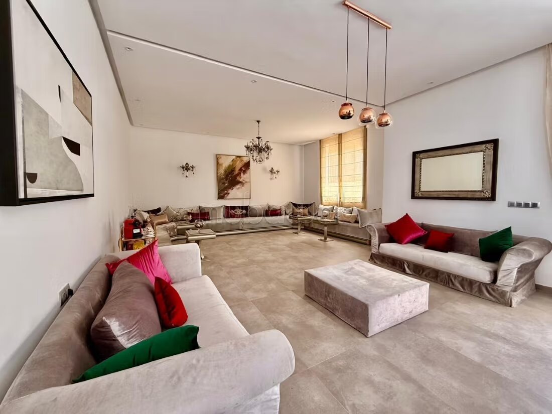 Villa neuve 300 m² à louer à Marrakech — Photo 129