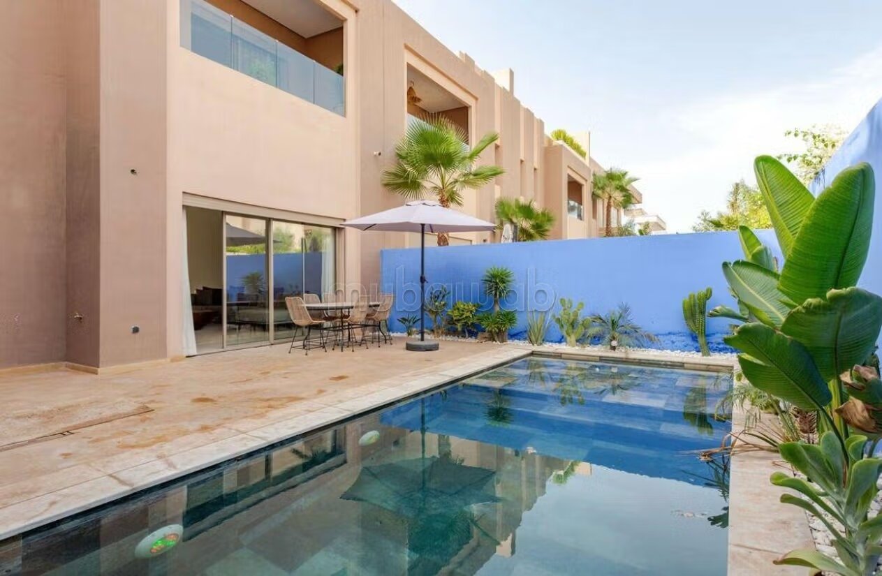 Villa neuve 300 m² à louer à Marrakech — Photo 139