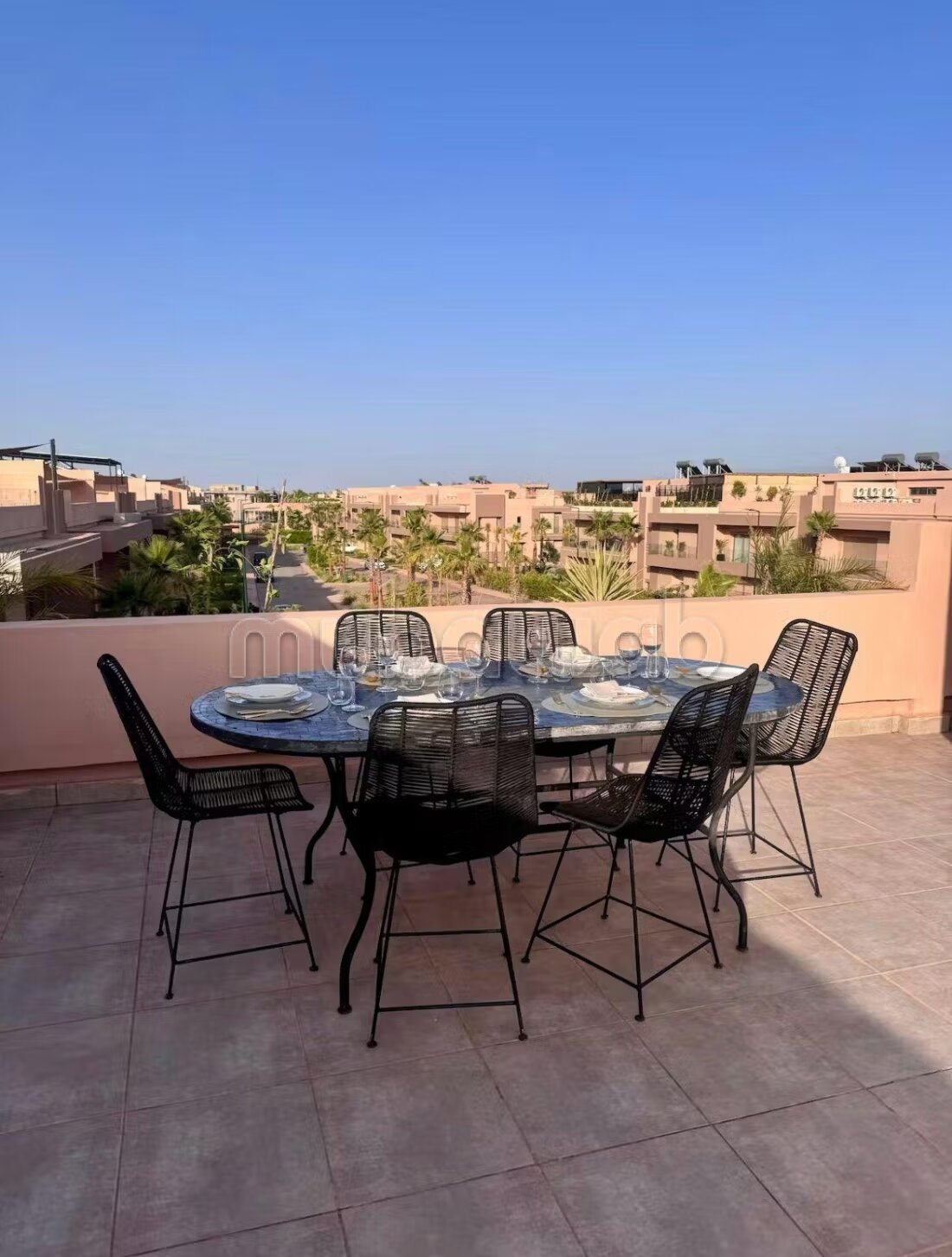 Villa neuve 300 m² à louer à Marrakech — Photo 146