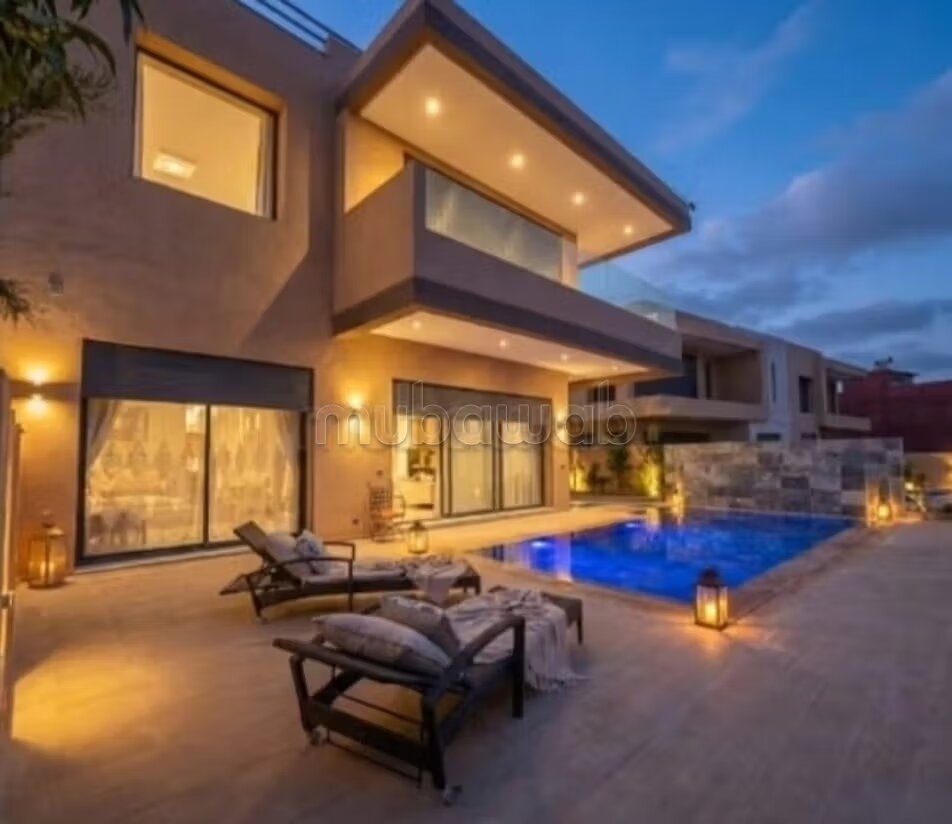 Villa neuve 300 m² à louer à Marrakech — Photo 147