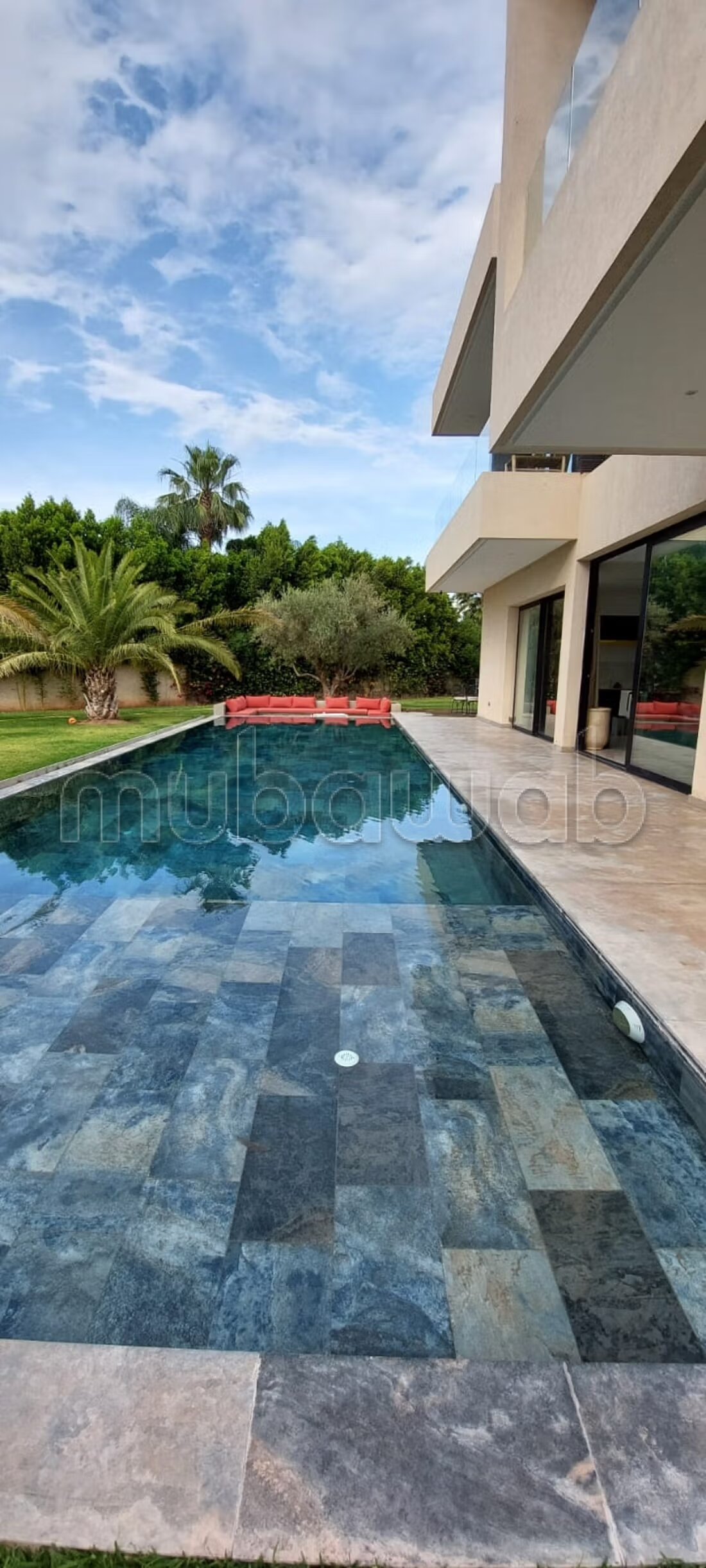 Villa neuve 300 m² à louer à Marrakech — Photo 157