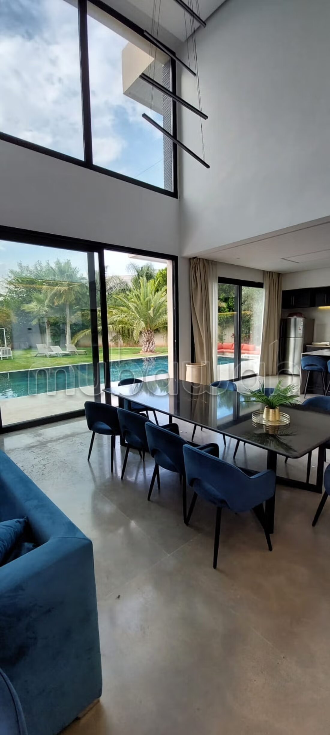 Villa neuve 300 m² à louer à Marrakech — Photo 161