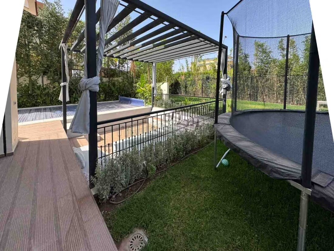 Villa neuve 300 m² à louer à Marrakech — Photo 181