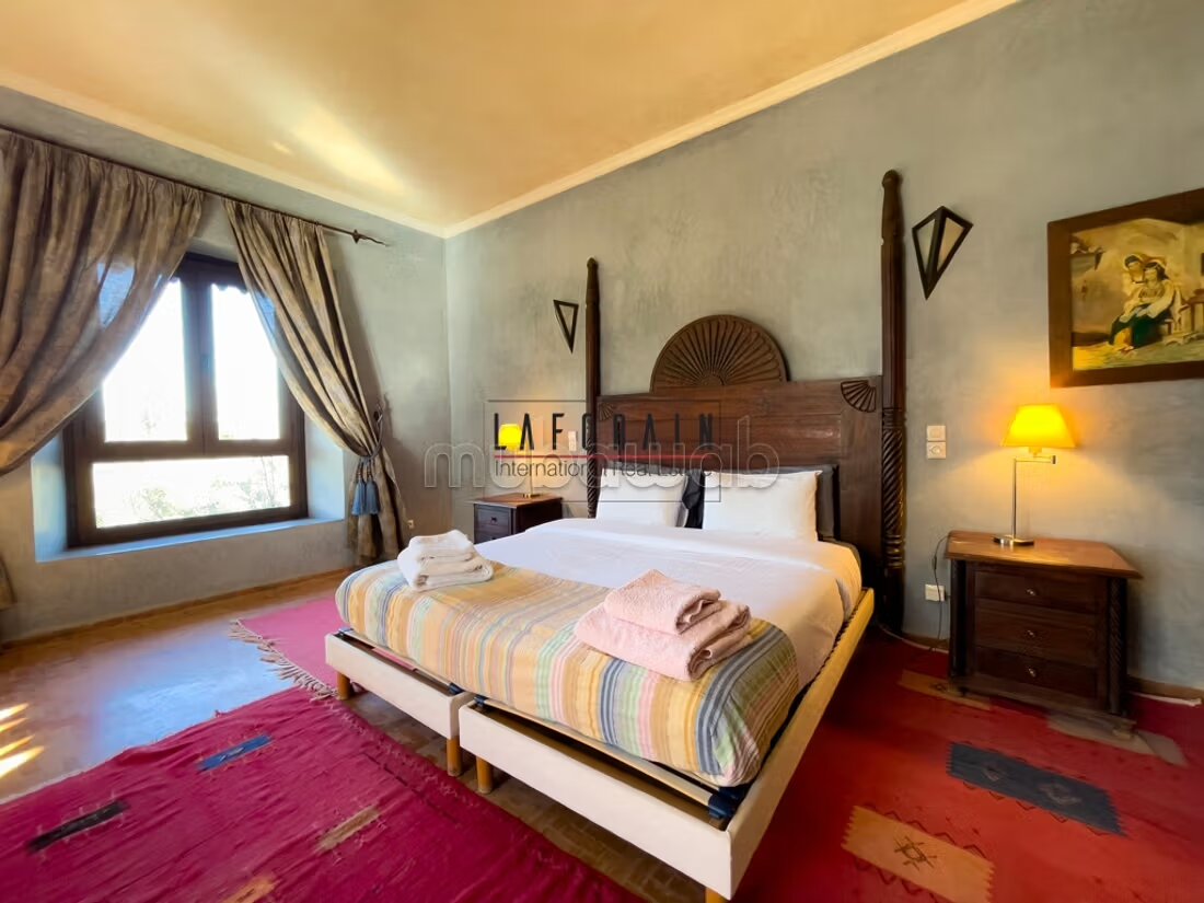 Villa neuve 300 m² à louer à Marrakech — Photo 204