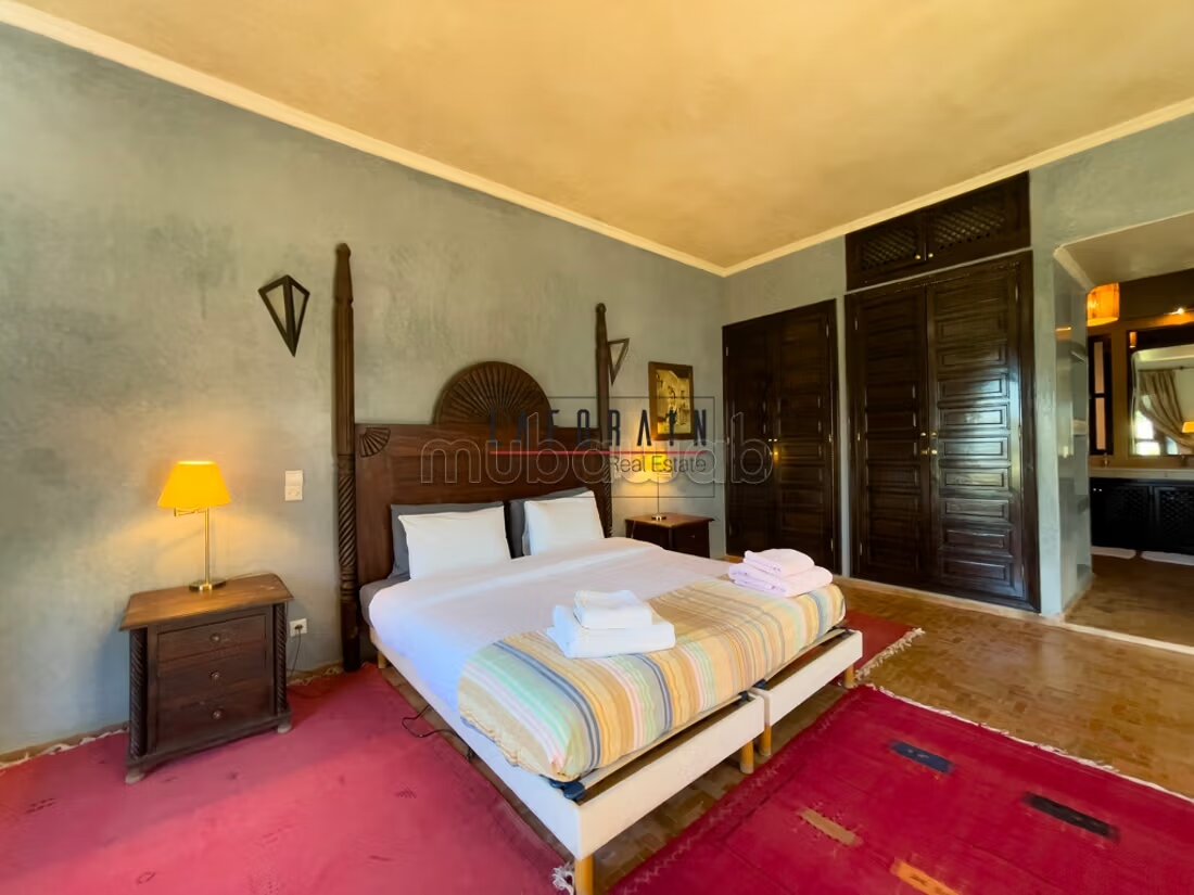 Villa neuve 300 m² à louer à Marrakech — Photo 205