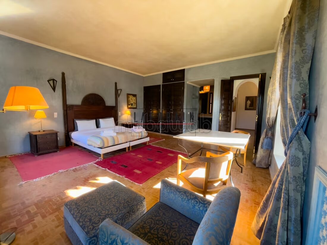 Villa neuve 300 m² à louer à Marrakech — Photo 206