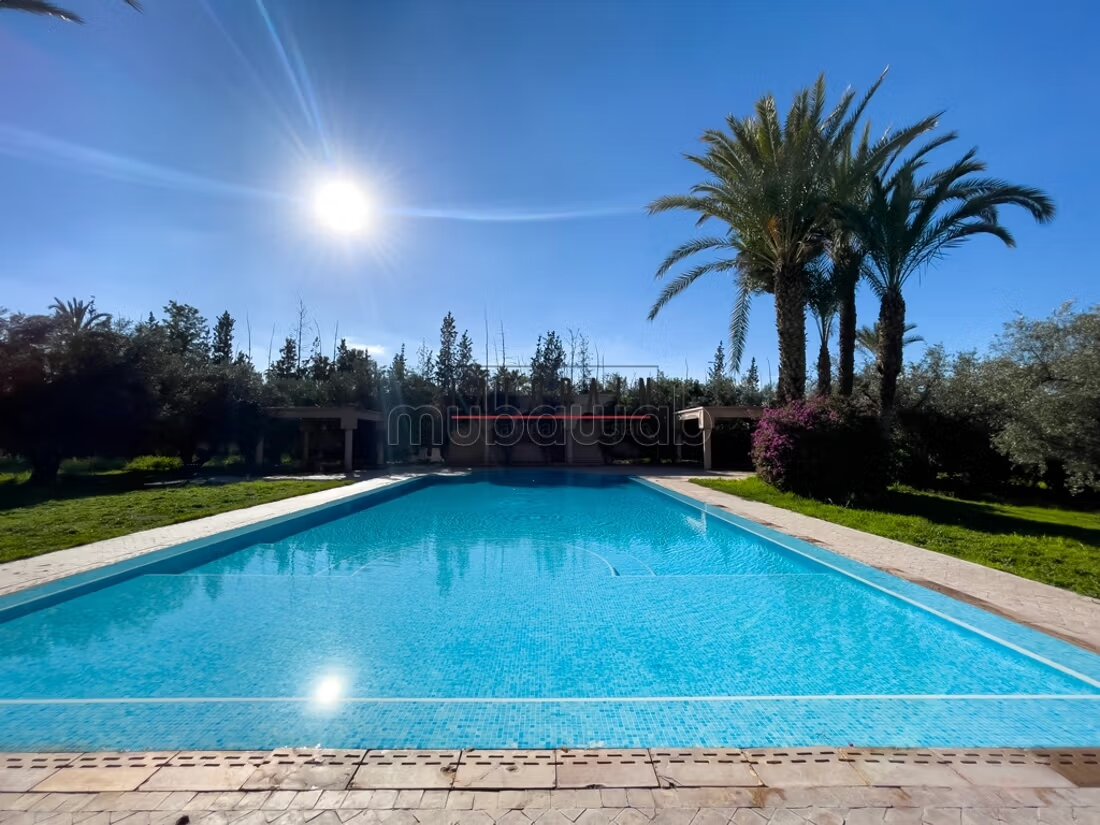 Villa neuve 300 m² à louer à Marrakech — Photo 211