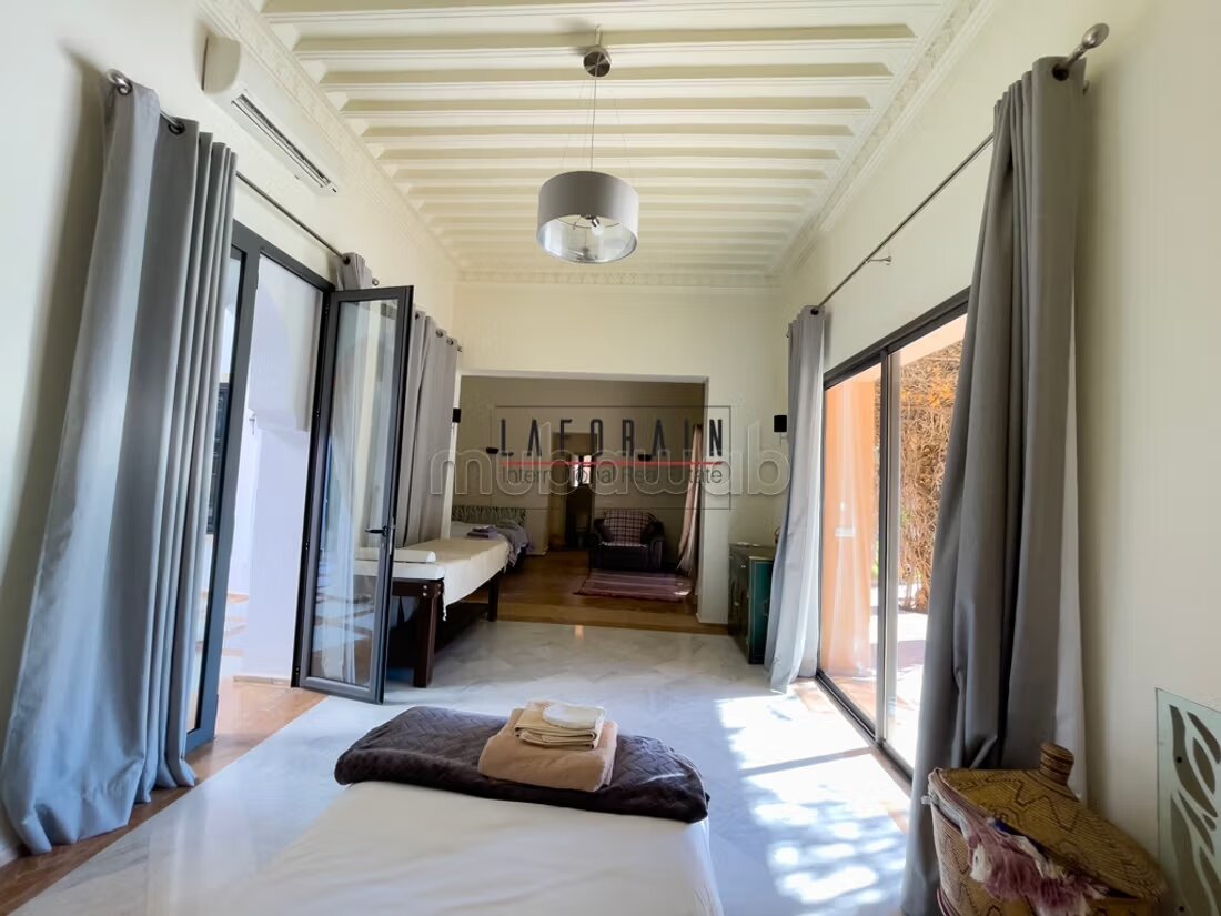 Villa neuve 300 m² à louer à Marrakech — Photo 212
