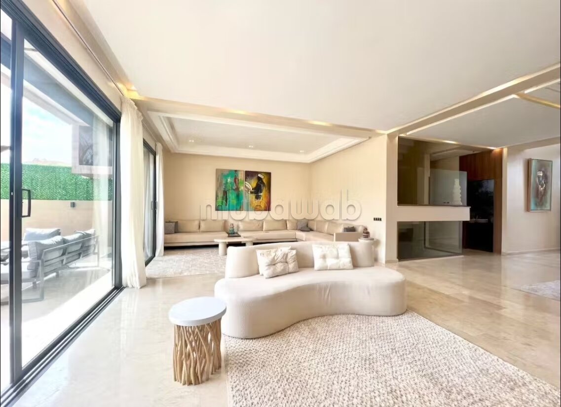 Villa neuve 300 m² à louer à Marrakech — Photo 243