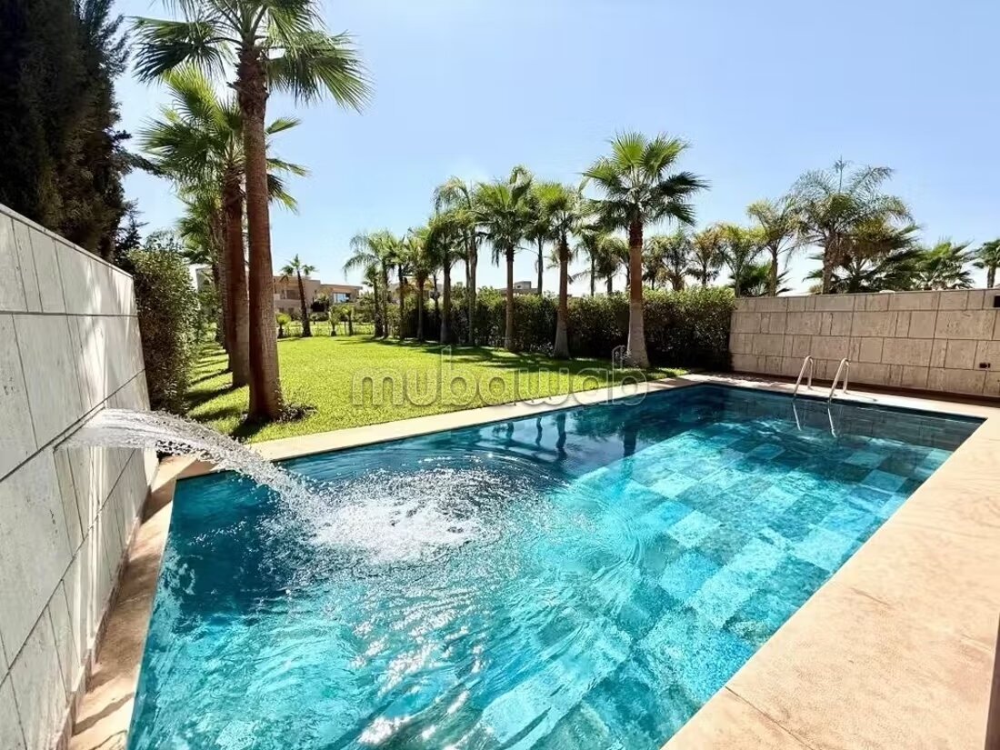 Villa neuve 300 m² à louer à Marrakech — Photo 244