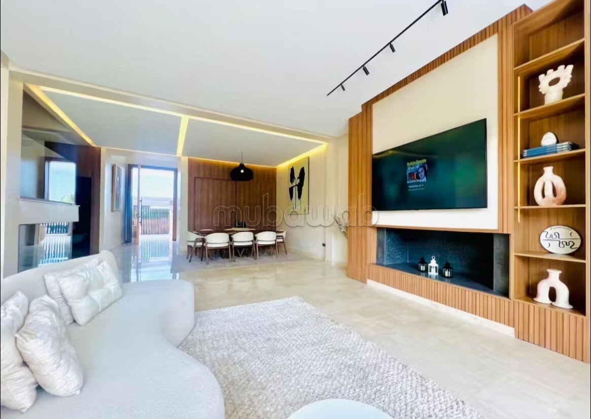 Villa neuve 300 m² à louer à Marrakech — Photo 245