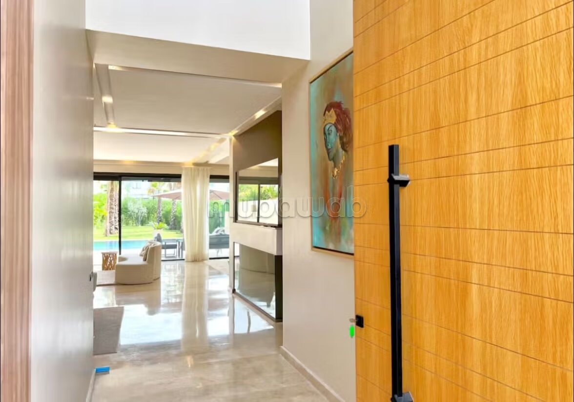 Villa neuve 300 m² à louer à Marrakech — Photo 246
