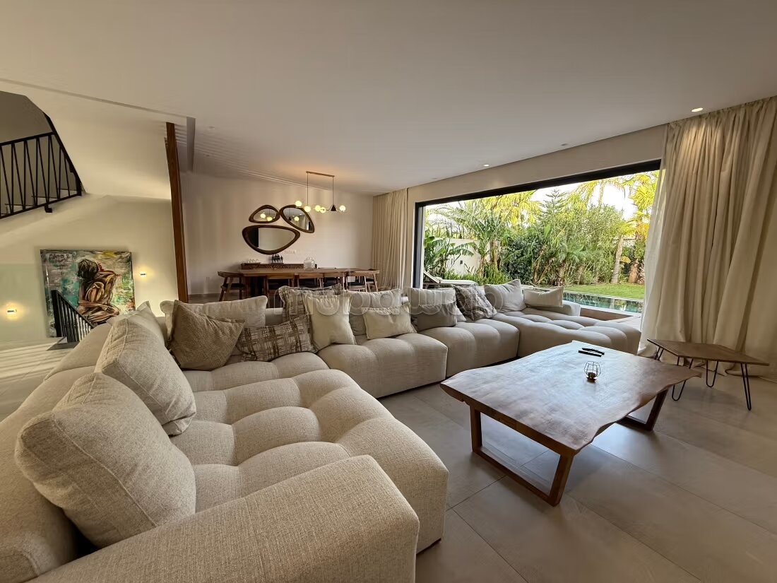 Villa neuve 300 m² à louer à Marrakech — Photo 248