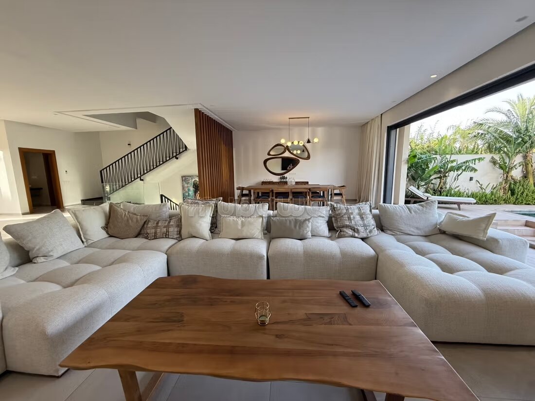 Villa neuve 300 m² à louer à Marrakech — Photo 249