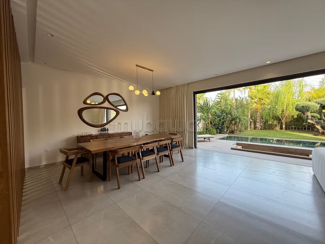 Villa neuve 300 m² à louer à Marrakech — Photo 251