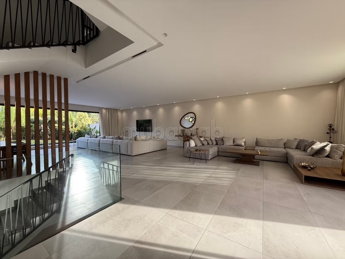 Villa neuve 300 m² à louer à Marrakech — Photo 252