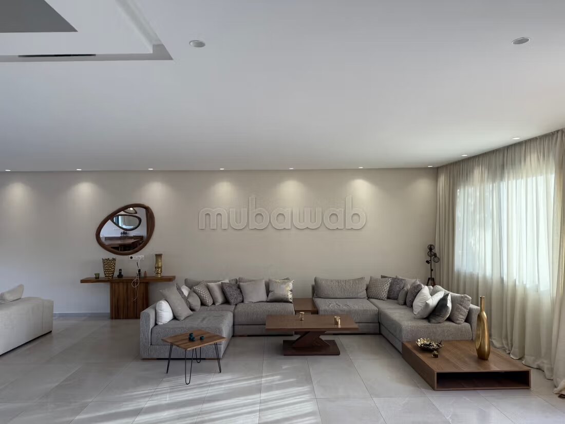 Villa neuve 300 m² à louer à Marrakech — Photo 253