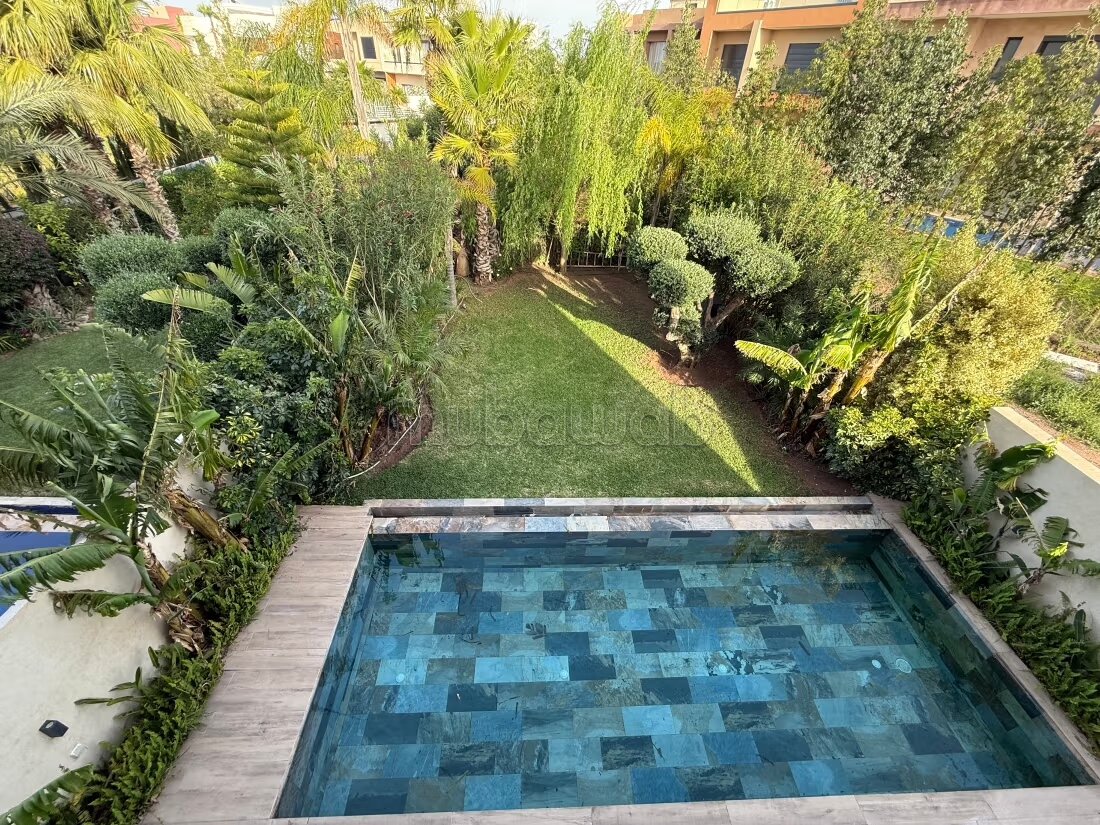 Villa neuve 300 m² à louer à Marrakech — Photo 254