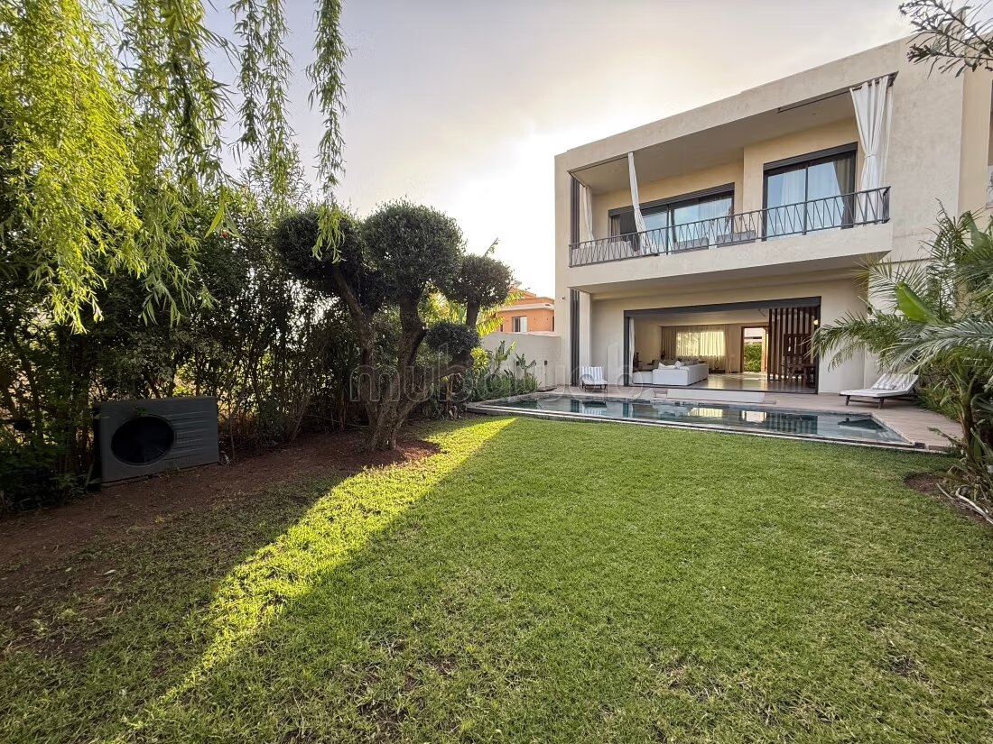 Villa neuve 300 m² à louer à Marrakech — Photo 257