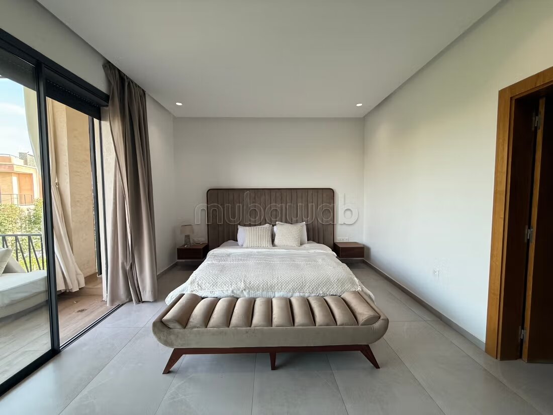 Villa neuve 300 m² à louer à Marrakech — Photo 271