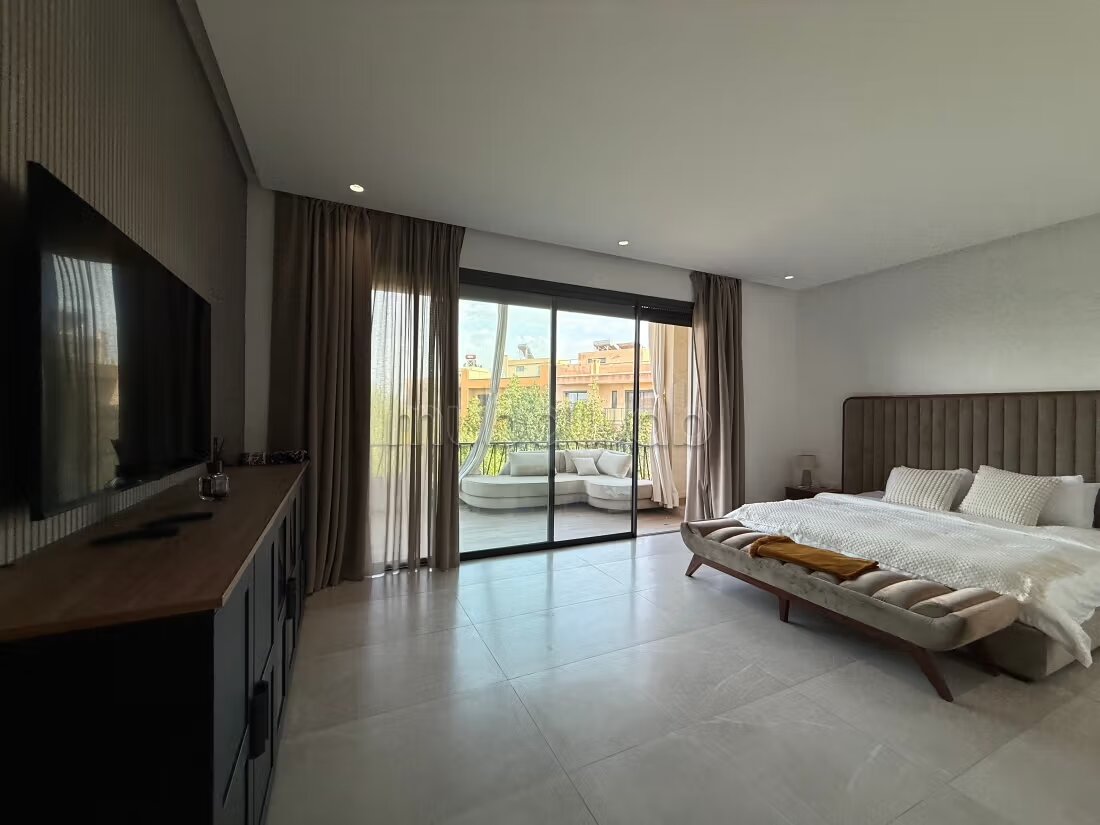 Villa neuve 300 m² à louer à Marrakech — Photo 272