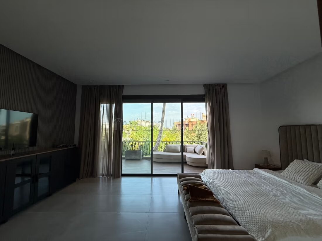 Villa neuve 300 m² à louer à Marrakech — Photo 273