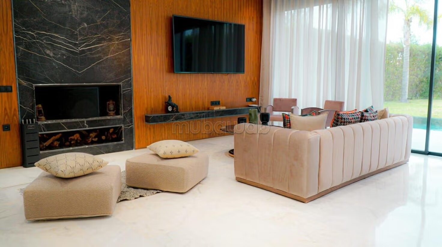 Villa neuve 300 m² à louer à Marrakech — Photo 278