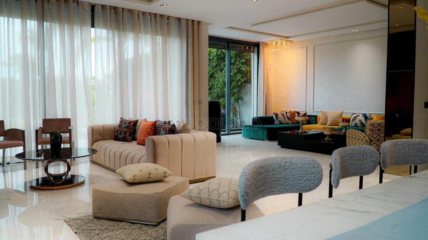 Villa neuve 300 m² à louer à Marrakech — Photo 279