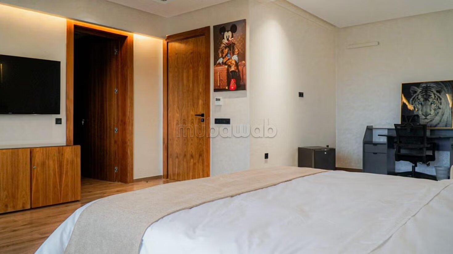 Villa neuve 300 m² à louer à Marrakech — Photo 288