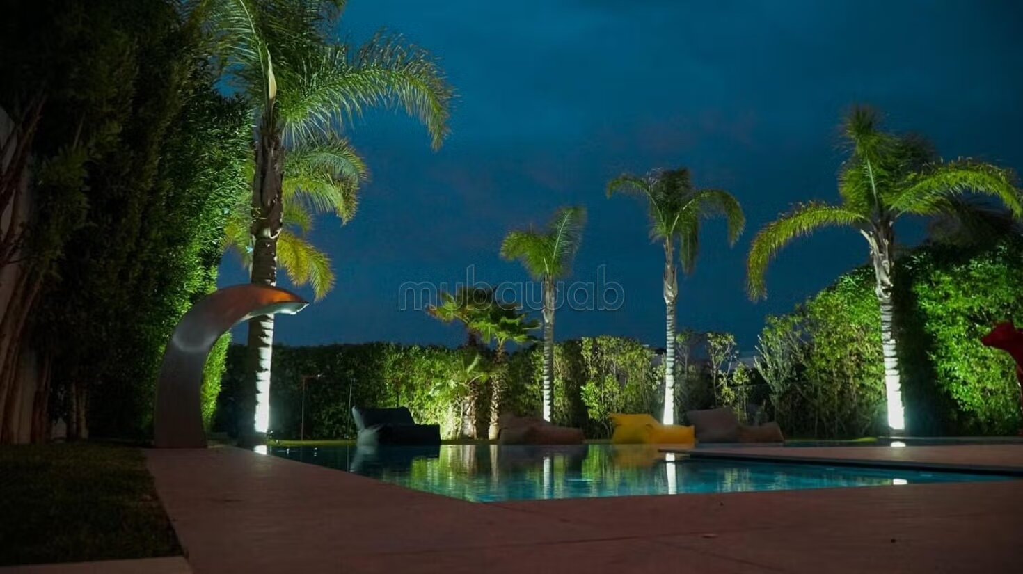 Villa neuve 300 m² à louer à Marrakech — Photo 299
