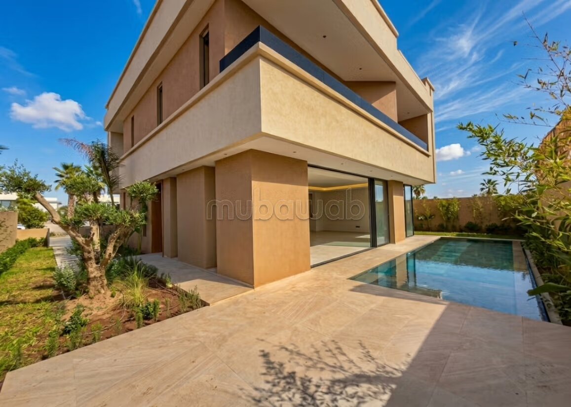Villa neuve 300 m² à louer à Marrakech — Photo 300